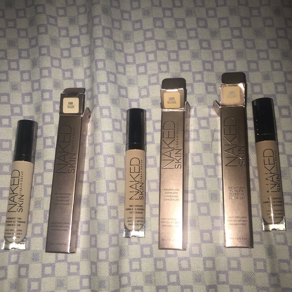 NEW! URBAN DECAY NAKED CONCEALER BUNDLE